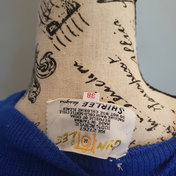 Vintage CYN LES Sweater - Picture 5 of 5